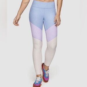 Outdoor Voices Women's Tri-Tone Leggings